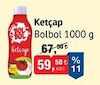 Bim 31 Mart 2026 Kataloğu Bolbol Ketçap 1000 g