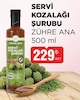Bim 14 Nisan 2026 Kataloğu Zühre Ana Servi Kozalağı Şurubu 500 ml