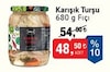 Bim 4 Nisan 2026 Kataloğu Fıçı Karışık Turşu 680 g