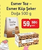 Bim 21 Nisan 2026 Kataloğu Doğa Esmer Küp Şeker 500 gr