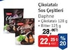 Bim 18 Nisan 2026 Kataloğu Daphne Çikolata Sos Çeşitleri 128/125 g 
