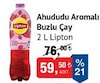 Bim 18 Nisan 2026 Kataloğu Lipton Ahududu Aromalı Buzlu Çay 2 L 