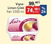 Bim 24 Nisan 2026 Kataloğu Fair Vişne-Limon-Çilek 1500 ml
