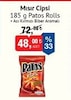 Bim 24 Nisan 2026 Kataloğu Patos Rolls Acılı Parti Boy Cips 185 gr