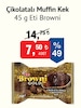 Bim 24 Nisan 2026 Kataloğu Eti Browni Gold Çikolatalı Kek 45 gr