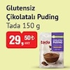 Bim 5 Mayıs 2026 Kataloğu Tada Glutensiz Çikolatalı Puding 150 gr