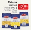 Bim 5 Mayıs 2026 Kataloğu Mutlu Makarna 500 gr