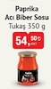 Bim 5 Mayıs 2026 Kataloğu Tukaş Paprika 350 gr Acı Biber Sosu