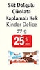 Bim 5 Mayıs 2026 Kataloğu Kinder Delice 39 gr Kek