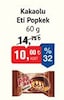 Bim 1 Mayıs 2026 Kataloğu Eti Çikolatalı Popkek 60 gr