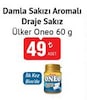 Bim 12 Mayıs 2026 Kataloğu Ülker Oneo Damla Sakızı Aromalı Draje Sakız 60 g 