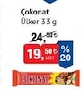 Bim 8 Mayıs 2026 Kataloğu Ülker Çokonat Gofret 33 gr