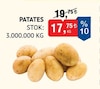 Bim 8 Mayıs 2026 Kataloğu Patates Yemeklik kg