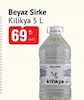 Bim 19 Mayıs 2026 Kataloğu Kilikya 5 lt Beyaz Sirke