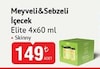 Bim 19 Mayıs 2026 Kataloğu Elite Meyveli&Sebzeli İçeçek 4x60 ml 