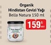 Bim 19 Mayıs 2026 Kataloğu Bella Natura Organik Hindistan Cevizi Yağı 150 ml