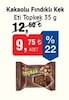 Bim 16 Mayıs 2026 Kataloğu Eti Topkek Fındıklı Kakaolu Kek 35 gr