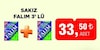 Bim 16 Mayıs 2026 Kataloğu Falım Sakız 3'lü 