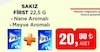 Bim 16 Mayıs 2026 Kataloğu First Sakız Nane/Meyve Aromalı 22.5 g 