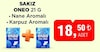 Bim 16 Mayıs 2026 Kataloğu Oneo Sakız Nane/Karpuz Aromalı 21 g 
