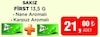 Bim 16 Mayıs 2026 Kataloğu First Sakız Nane/Karpuz Aromalı 13.5 g 
