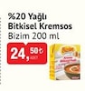 Bim 26 Mayıs 2026 Kataloğu Bizim %20 Yağlı Bitkisel Kremsos 