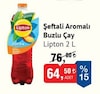 Bim 22 Mayıs 2026 Kataloğu Lipton Ice Tea Şeftali 2 lt