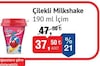 Bim 22 Mayıs 2026 Kataloğu İçim Çilekli Milkshake 190 ml