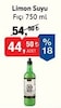 Bim 23 Mayıs 2026 Kataloğu Fıçı Limon Suyu 750 ml