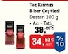 Bim 23 Mayıs 2026 Kataloğu Destan Toz Biber Çeşitleri 100 g