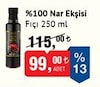 Bim 23 Mayıs 2026 Kataloğu Fıçı %100 Nar Ekşisi 250 ml