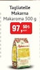 Bim 2 Haziran 2026 Kataloğu Makaroma Tagliatelle 500 gr
