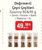 Bim 2 Haziran 2026 Kataloğu Gourmy Değirmenli Çeşni Çeşitleri 80/90 g