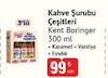 Bim 2 Haziran 2026 Kataloğu Kent Boringer Kahve Şurubu Çeşitleri 300 ml 
