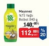 Bim 30 Mayıs 2026 Kataloğu Bolbol Mayonez %75 Yağlı 840 g