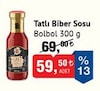 Bim 30 Mayıs 2026 Kataloğu Bolbol Tatlı Biber Sosu 300 g