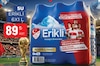 Bim 9 Haziran 2026 Kataloğu Erikli 1 lt 6'lı Paket Su