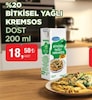 Bim 9 Haziran 2026 Kataloğu Dost %20 Bitkisel Yağlı Kremsos 200 ml