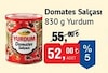 Bim 3 Haziran 2026 Kataloğu Yurdum 830 gr Domates Salçası