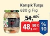 Bim 3 Haziran 2026 Kataloğu Fıçı Karışık Turşu 680 gr (1 ADET)