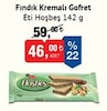 Bim 5 Haziran 2026 Kataloğu Eti Hoşbeş Fındık Kremalı Gofret 142 gr