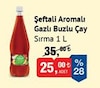 Bim 5 Haziran 2026 Kataloğu Sırma Sparkling Ice Tea Şeftali 1 lt