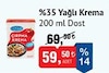 Bim 5 Haziran 2026 Kataloğu Dost %35 Yağlı Krema 200 ml 