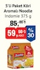 Bim 6 Haziran 2026 Kataloğu Indomie Körili Hazır Noodle 5x75 gr