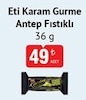 Bim 16 Haziran 2026 Kataloğu Eti Karam Gurme Antep Fıstıklı Kremalı Gofret 36 gr