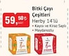 Bim 16 Haziran 2026 Kataloğu Herby 7 Gün Fit Program Kayısı ve Maydanozlu Fit Çay 14'lü