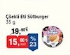 Bim 12 Haziran 2026 Kataloğu Eti Çilekli Süt Burger 35 gr