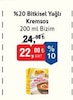 Bim 12 Haziran 2026 Kataloğu Bizim %20 Bitkisel Yağlı Kremsos 200 ml