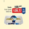 Bim 12 Haziran 2026 Kataloğu Fair Gold Sade 500 ml