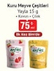 Bim 23 Haziran 2026 Kataloğu Yayla Enfies Freeze Dried Meyve 15 gr